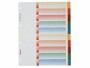 Kolma Register A4 XL LongLife 1-10 Farbig, Einteilung: Blanko