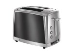 Russell Hobbs Toaster Luna Moonlight Grau, Detailfarbe: Grau, Toaster