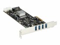 STARTECH .com 4 Port USB 3.0 SuperSpeed PCI Express