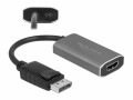 DeLock Adapter 8K 60Hz DisplayPort - HDMI, Kabeltyp: Adapter