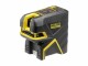 Stanley Fatmax Kreuzlinien-Laser FatMax FMHT1 50 m, Reichweite: 50 m