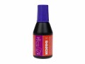 Kores Stempelfarbe 28 ml, Violett, Farbe