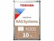 Toshiba N300 NAS - Disque dur - 10 To