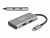 Bild 1 DeLock USB 3.1 Hub, Stromversorgung: USB, Anzahl Ports: 4