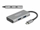 DeLock USB-Hub USB 3.2 Gen 2 Typ-C - 2x