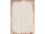 Sigel Motivpapier Wood A4, 50 Blatt