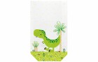 Braun + Company Geschenktüte Dinos Mehrfarbig, 11.5 x 19 cm, Material