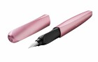 Pelikan Füllfederhalter Classy Medium (M), Girly Rose