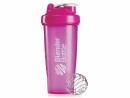 Blender Bottle Shaker & Trinkflasche Original Classic 820 ml, Pink
