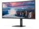 AOC Monitor CU34V5C/BK, Bildschirmdiagonale: 34 ", Auflösung