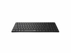 Rapoo E9100M - Keyboard - wireless - 2.4 GHz