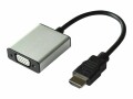 Value - Video- / Audio-Adapter - HDMI männlich zu