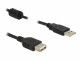 Bild 3 DeLock USB 2.0-Verlängerungskabel USB A - USB A 0.5