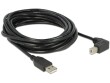 DeLock USB 2.0-Kabel USB A - USB B