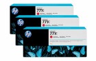 HP Inc. HP Tinte Nr. 771C (B6Y32A) Chromatic Red (3er-Pack)