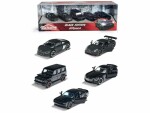 Majorette Auto Black Edition 5er-Geschenkset, Fahrzeugtyp