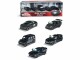 Majorette Auto Black Edition 5er-Geschenkset, Themenwelt: Neutral