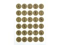 Artoz Stickers Alphabet