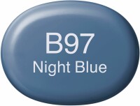 COPIC Marker Sketch 21075157 B97 - Night Blue, Kein