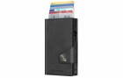 TRU VIRTU Click & Slide Classic Wallet, nappa black / black