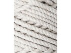 lalana Wolle Makramee Rope 3 mm, 330 g, Grau