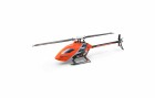 OMPHobby Helikopter M1 EVO Flybarless, 3D, Orange BNF, Antriebsart