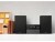 Bild 2 Philips Micro-HiFi Anlage TAM3505/12 Schwarz, Radio Tuner: FM, DAB+