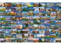 Ravensburger Puzzle 99 Beautiful Places in Europe, Motiv: Stadt