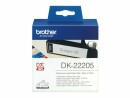 Brother Etikettenrolle DK-22205 Thermo Direct 62 mm x 30.48