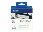 Brother P-touch DK-22205 Endlos-Etiketten Papier