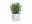 Bild 2 Lechuza Blumentopf Cube Color 14 Weiss, Volumen: 0.4 l