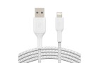 BELKIN USB-Ladekabel Braided Boost Charge USB A - Lightning