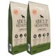 vidaXL Premium-Trockenhundefutter Adult Sensitive Lamb & Rice 2 x 15 kg