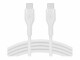 Immagine 8 BELKIN BOOST CHARGE - Cavo USB - USB-C (M) a USB-C (M) - 1 m - bianco