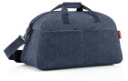 Reisenthel Reisetasche overnighter plus, herringbone dark blue, 50l