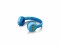 Bild 1 Lenco Wireless On-Ear-Kopfhörer HPB-110 Blau, Detailfarbe