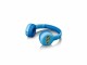 Bild 2 Lenco Wireless On-Ear-Kopfhörer HPB-110 Blau, Detailfarbe