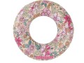 Swim Essentials Schwimmring Pink Blossom Ø 55 cm, Breite: 55