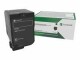 LEXMARK   Toner-Modul return     schwarz - 74C20K0   CS720/725/CX725    3000 Seiten - 1 Stück