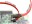 Bild 0 DeLock SATA3-Kabel rot, Clip, flexibel, 30 cm, Datenanschluss