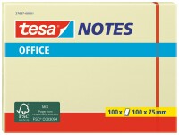 TESA Office Notes 75x100mm 576570000 gelb 100 Blatt, Kein