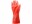 Weita Reinigungshandschuh Charlie Robusto S 1 Stück, Rot, Grösse: S, Detailfarbe: Rot, Bewusste Eigenschaften: Keine Eigenschaft, Bewusste Zertifikate: Keine Zertifizierung, Verpackungseinheit: 1, Material: Polyvinylchlorid (PVC)