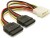 Image 0 DeLock Delock Kabel Power SATA HDD 2x > 4pin