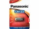 Panasonic Batterie CR123A 1 Stück, Batterietyp: CR123A