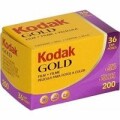 KODAK Gold 200 - Pellicule papier couleur - 135