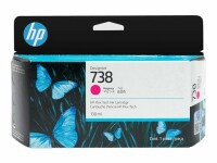 Hewlett-Packard HP 738 - 130 ml - magenta - originale