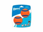 Chuckit! Hunde-Spielzeug Ultra Tennisball M, Ø 6.5 cm, 2