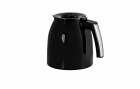 Melitta Kaffeekanne Easy Therm 1 l, Schwarz, Materialtyp: Metall