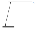 UNiLUX LED-Tischleuchte POPY, dimmbar, schwarz