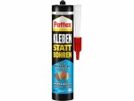 Pattex Montagekleber Innen & Aussen 450 g, Weiss, Geeignete